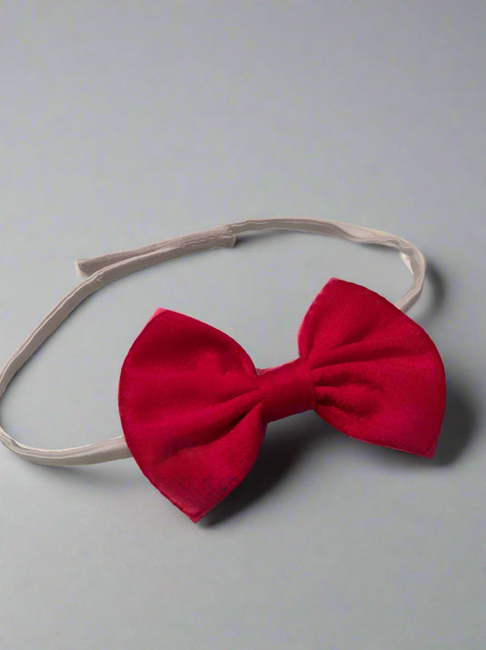 Boys' Bow Tie With Velcro