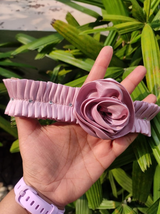 Buttersilk Floral Elasticated Hairband