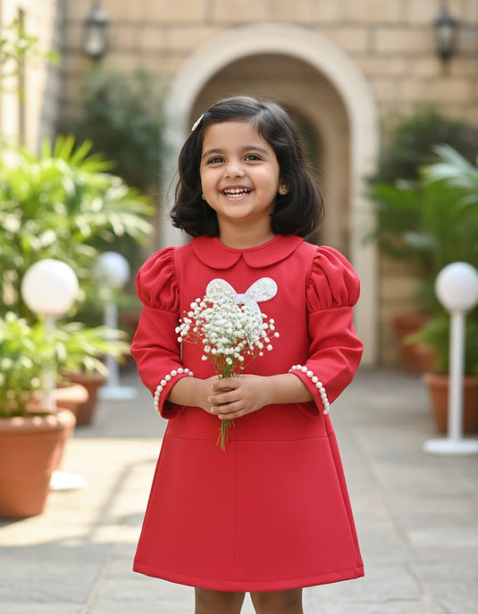 Red Bow Dress