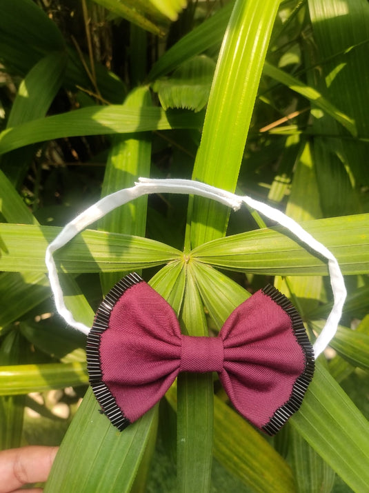 Boys' Bow Tie With Katdana Work