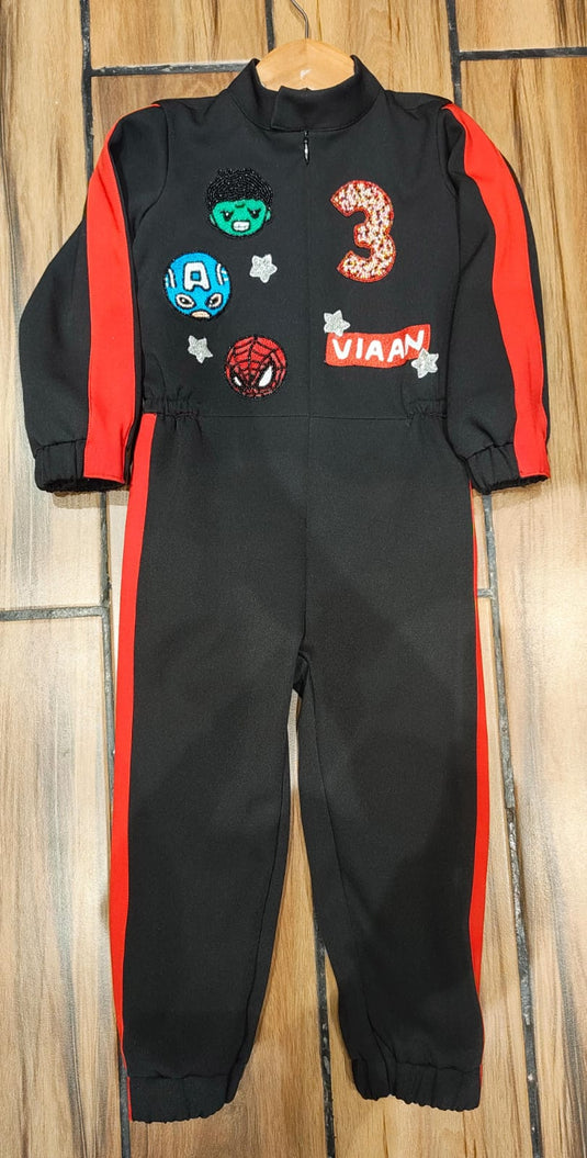 Baby Avenger Personalised Tracksuit