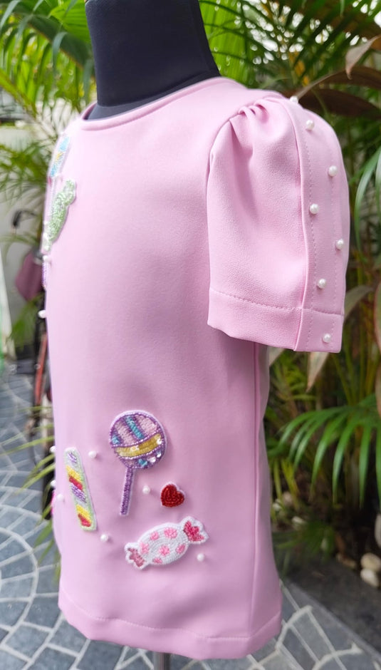 Pink Candy Dress