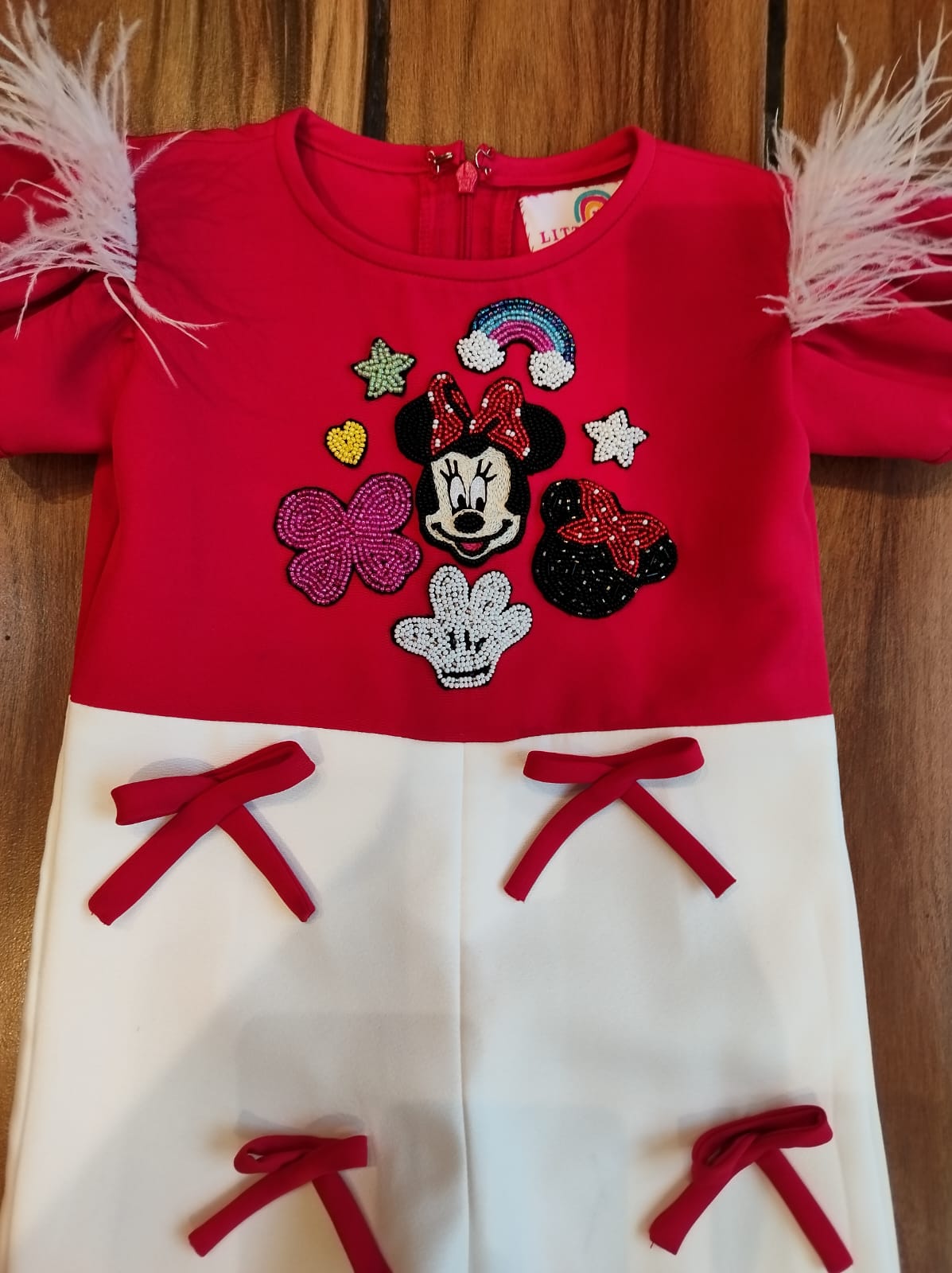 Disney Minnie Mouse Bow Jumpsuit