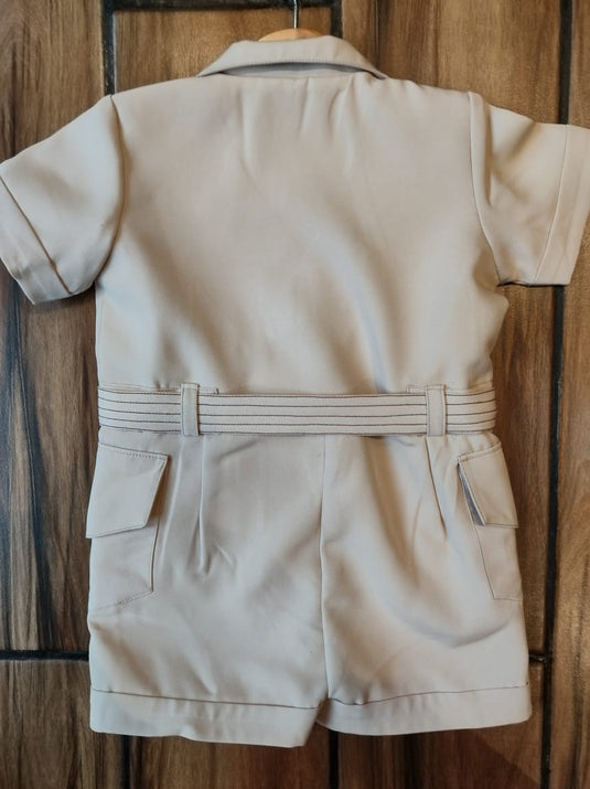 Jungle Safari Romper