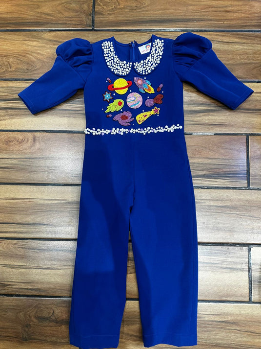 Space Theme Jumpsuit