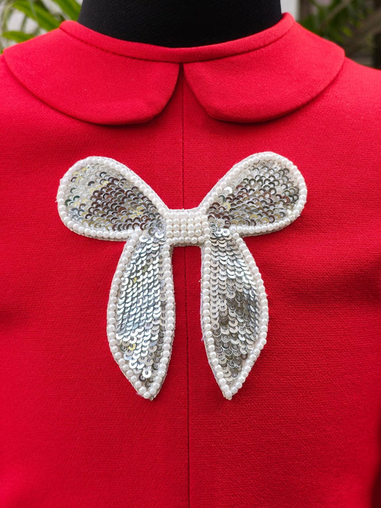 Red Bow Dress