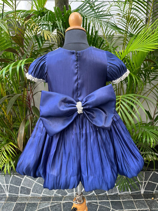 Blue Balloon Butterfly Dress