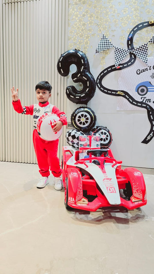 Racing Theme Personalised Tracksuit