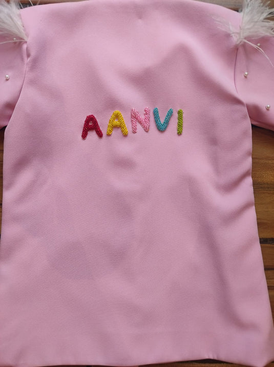 Barbie Pink Coord Set With Name Personalisation
