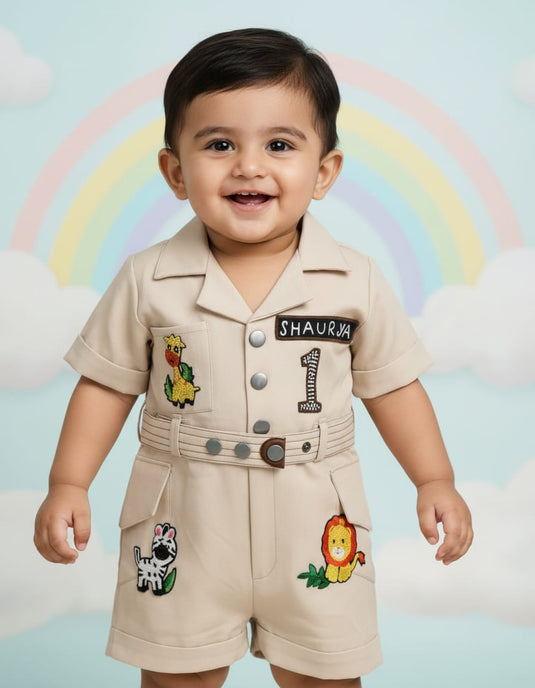 Jungle Safari Romper