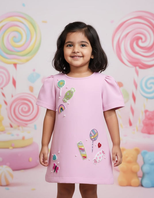 Pink Candy Dress