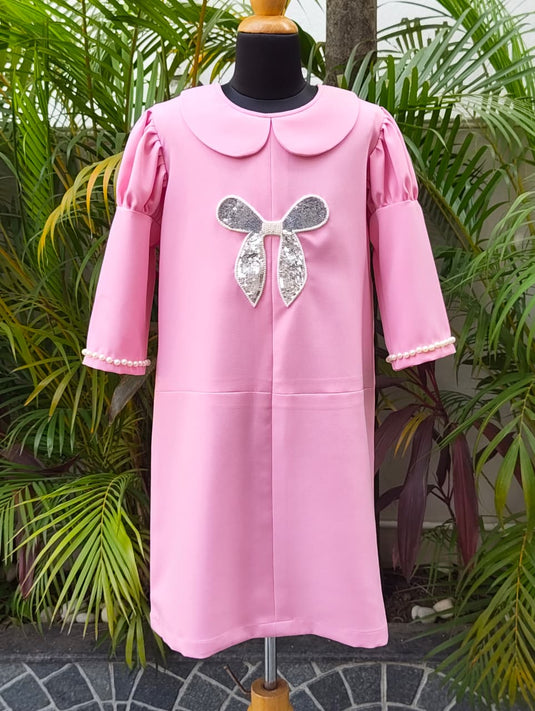 Pink Bow Dress
