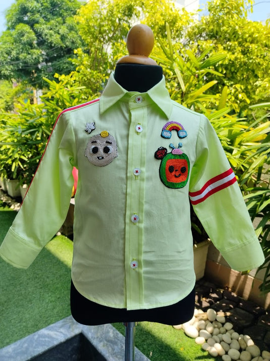 Coco Melon Yellow Shirt