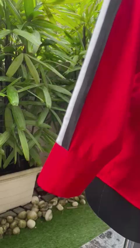 Red Avenger Stripe Shirt