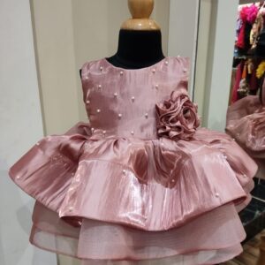 PINK PRINCESS BALLOON DRESS